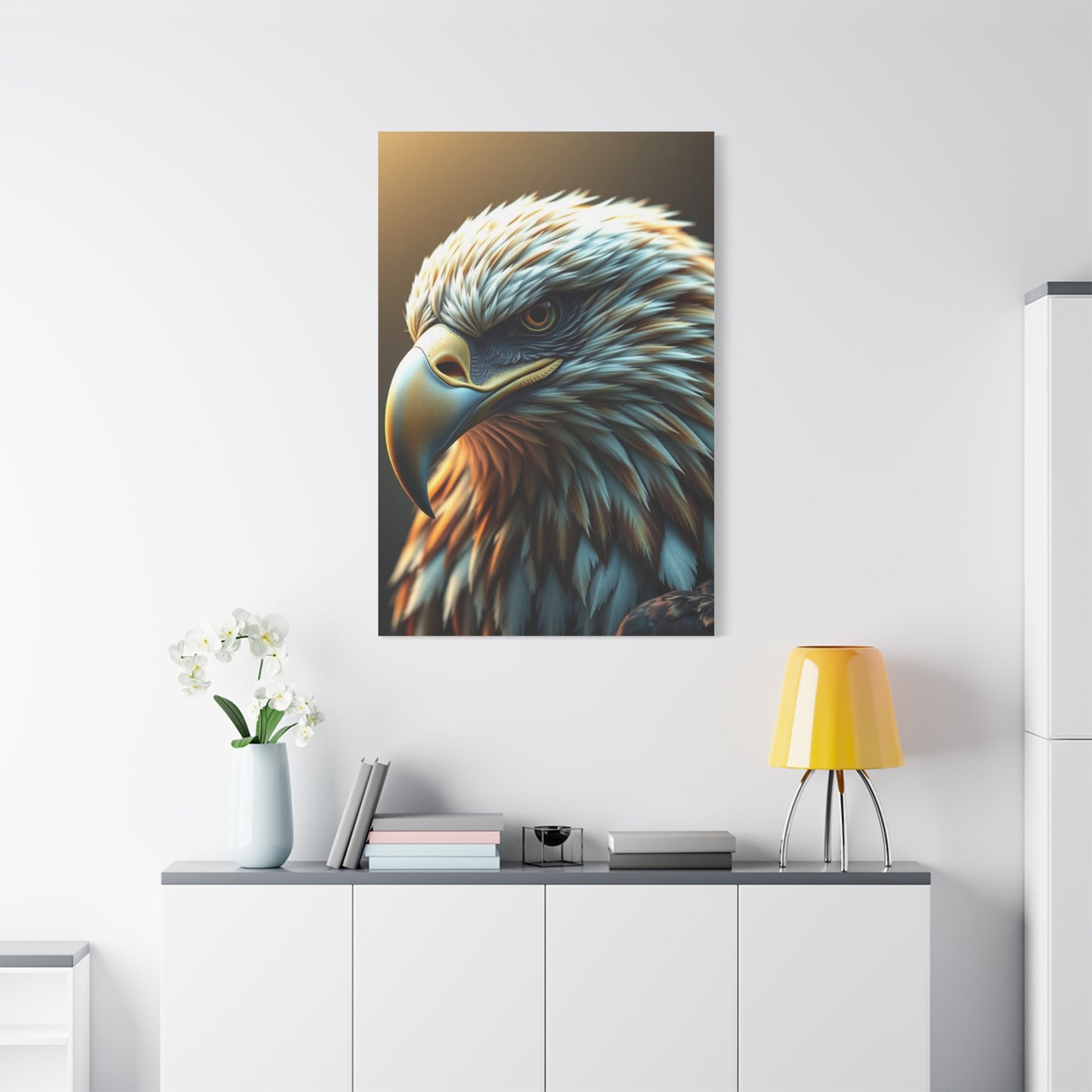 Majestic Raptor Canvas