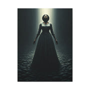 Veil of Silence Portrait Wall Art & Canvas Prints