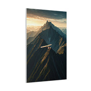 Mountain Ridge Flight Passage Wall Art & Canvas Prints