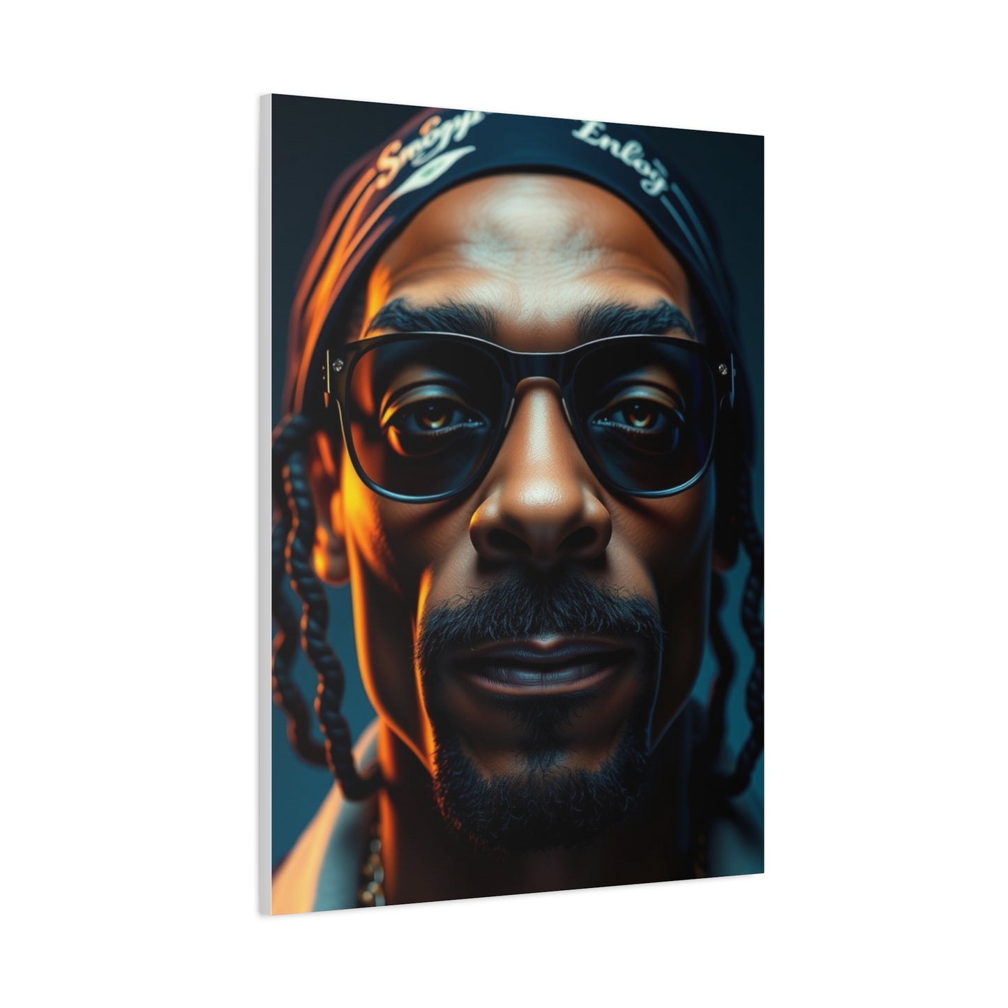 Snoop Dogg Art Supreme Canvas Wall Art & Canvas Print