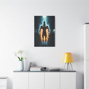 Unleashed Power Physique Wall Art & Canvas Prints