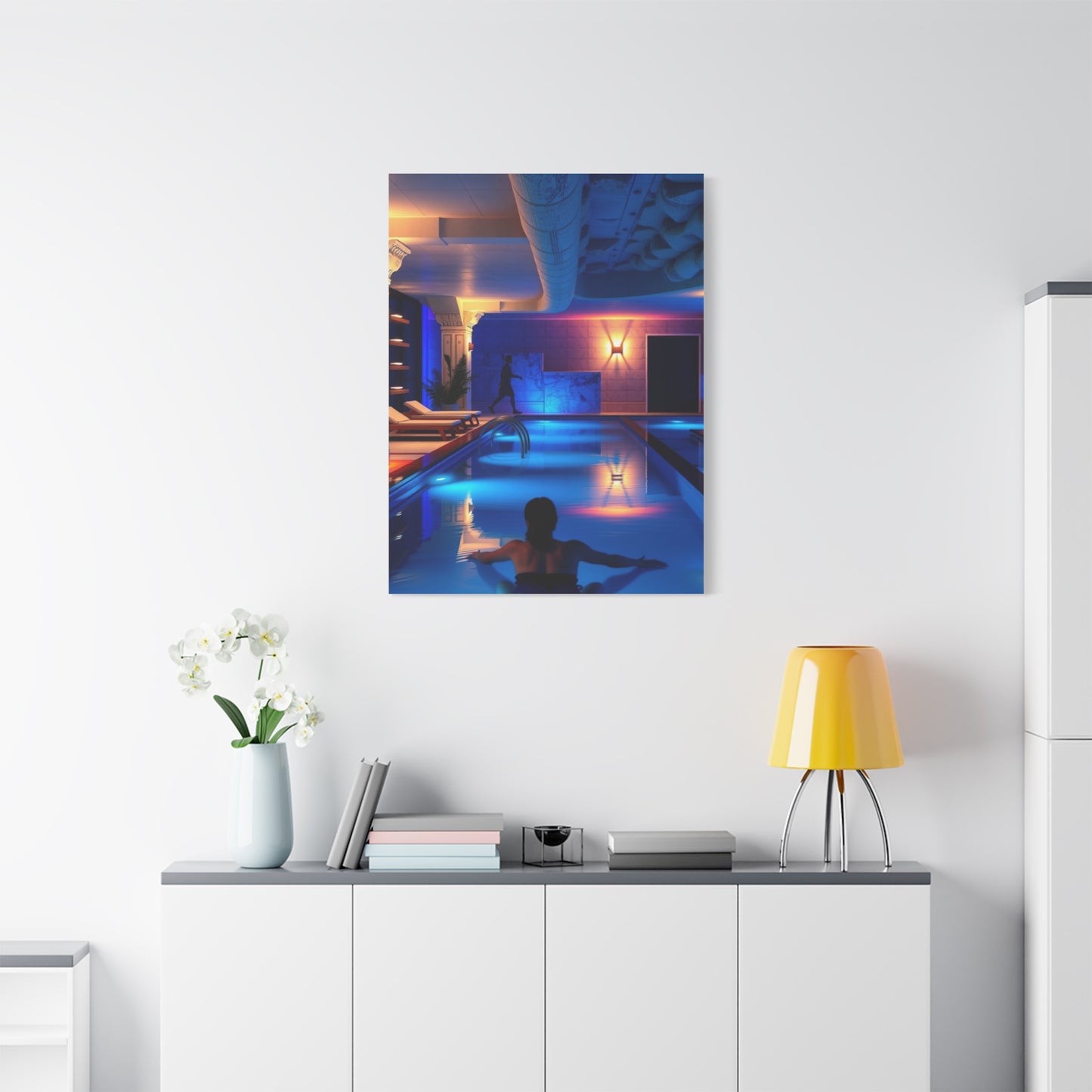 Spa and Resort Art Refined Canvas Wall Art & Canvas Print