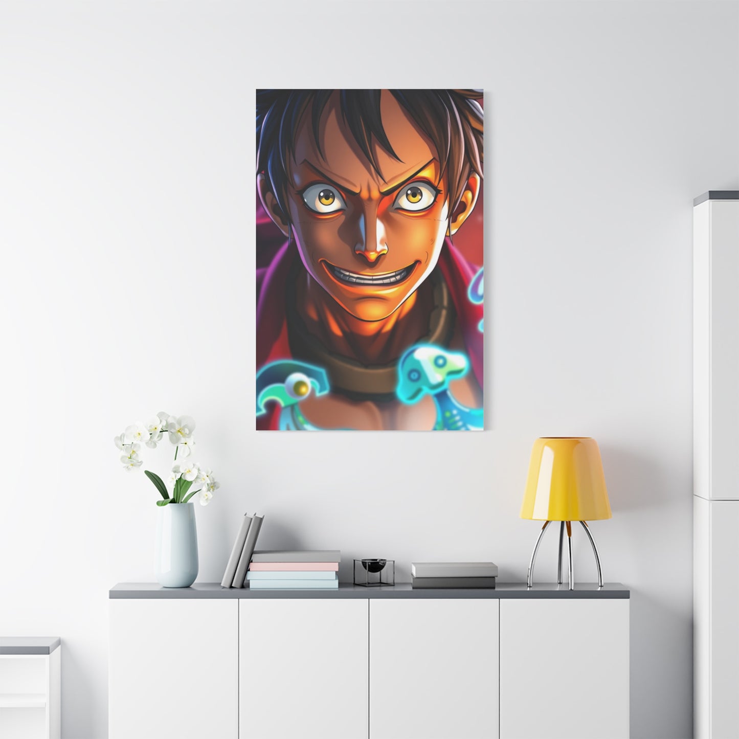 Monkey D. Luffy Art Supreme Canvas Wall Art & Canvas Print