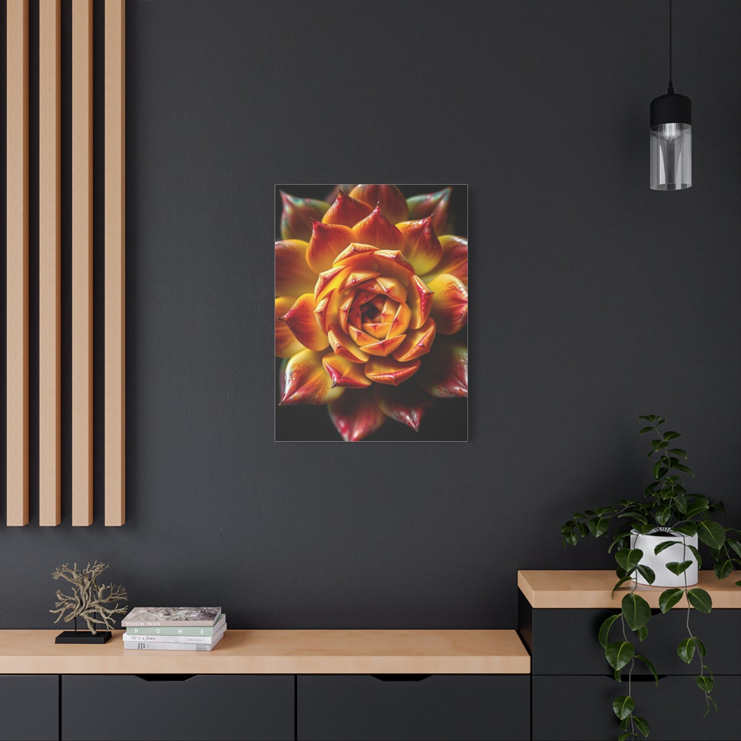 Supreme Succulent Art Beautiful Collection Wall Art & Canvas Print