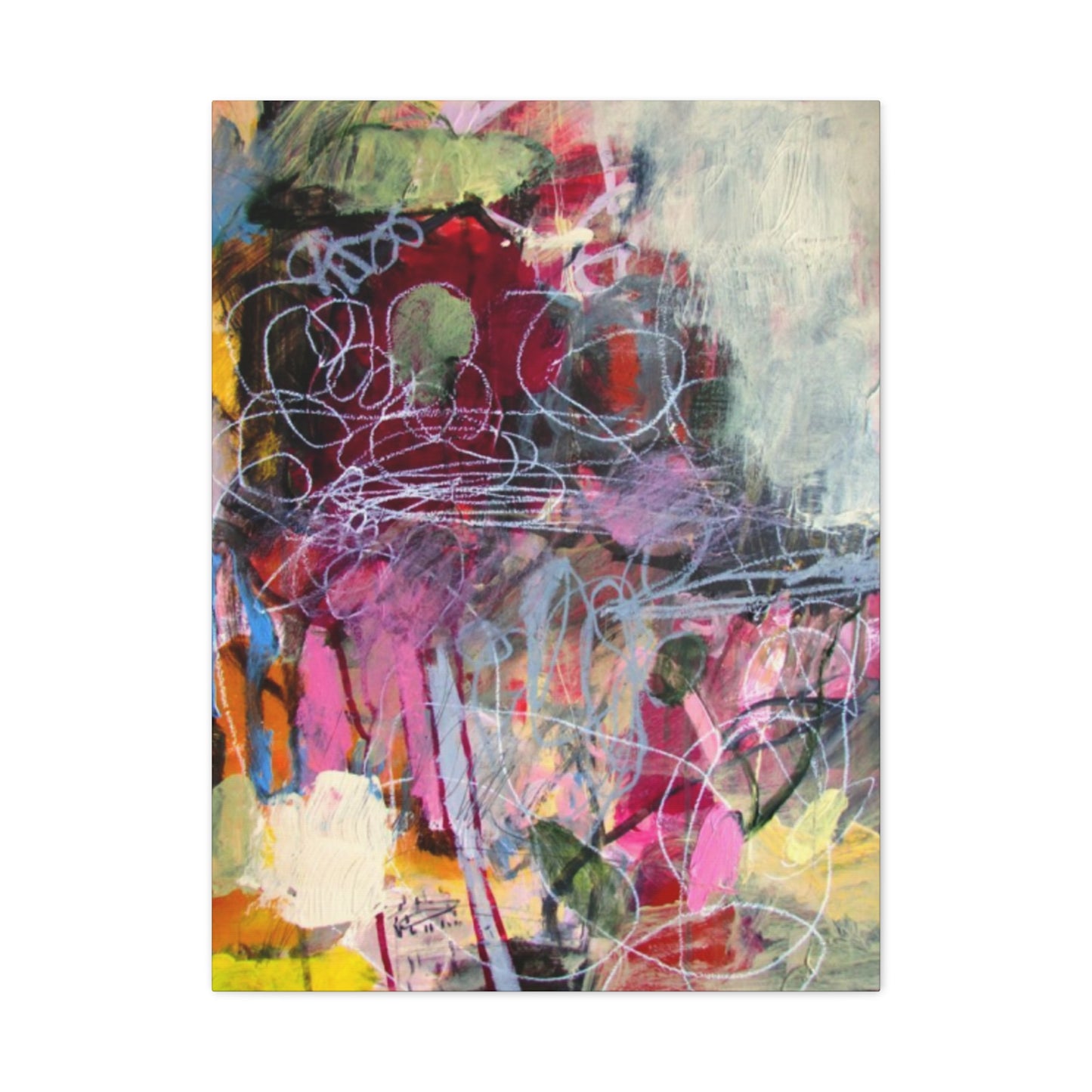 Random Abstract Modernism Wall Art & Canvas Prints