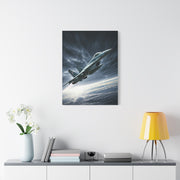 Supersonic Jet Breakthrough Wall Art & Canvas Prints