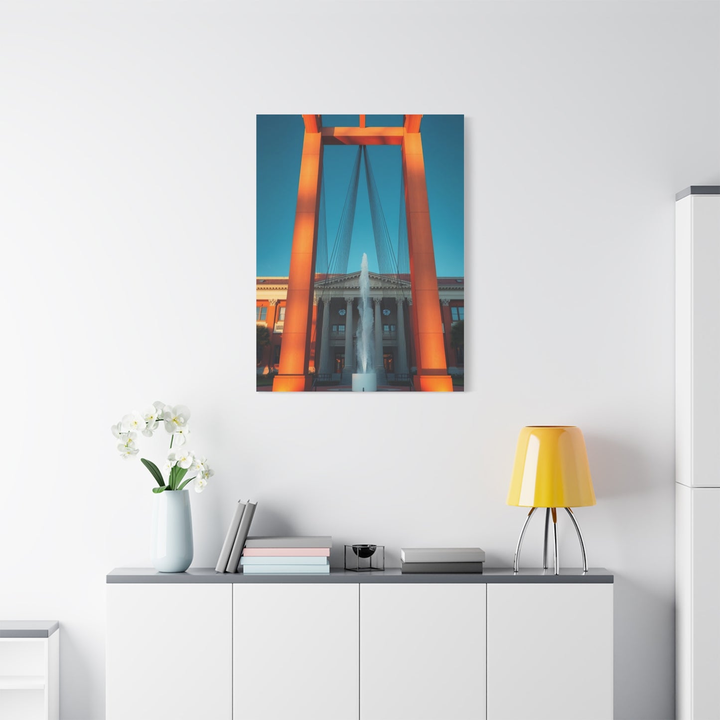 Louisiana Art Refined Canvas Wall Art & Canvas Print