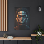 Dual Eclipse Identity Abstract Wall Art & Canvas Prints