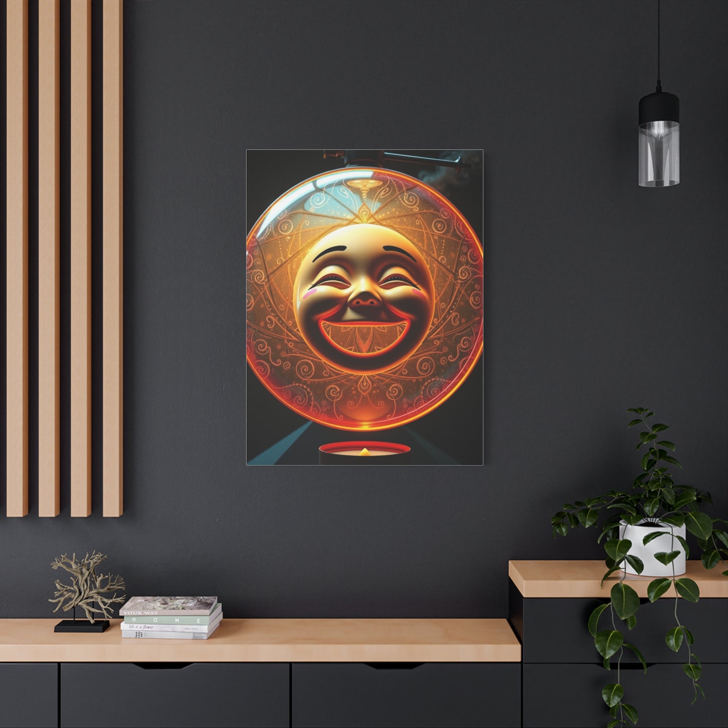 Vision Happiness Art Art Wall Art & Canvas Print
