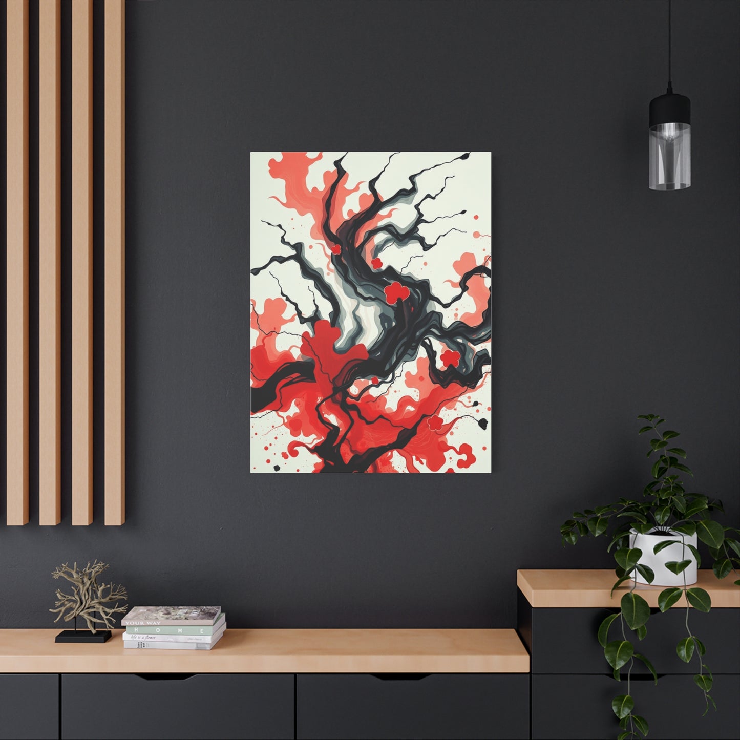 Ink Art Supreme Canvas Wall Art & Canvas Print