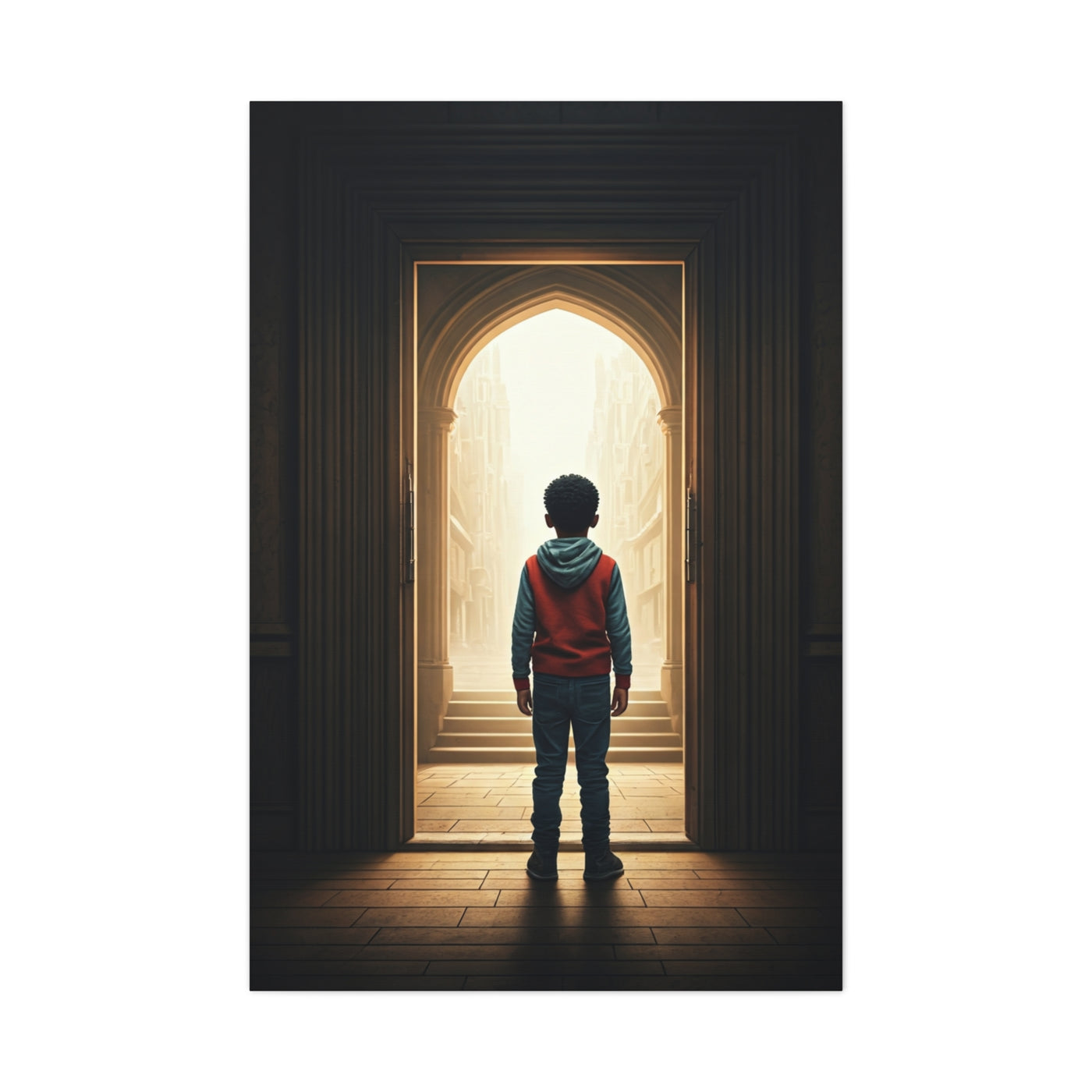 Journey Into the Light Wall Art & Canvas Prints