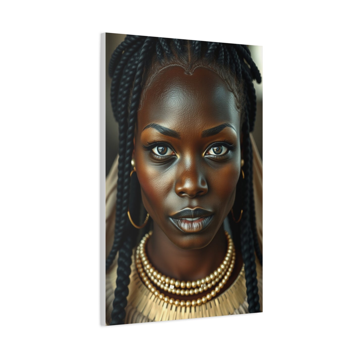 Radiant Harmony by Angele Wall Art & Canvas Print