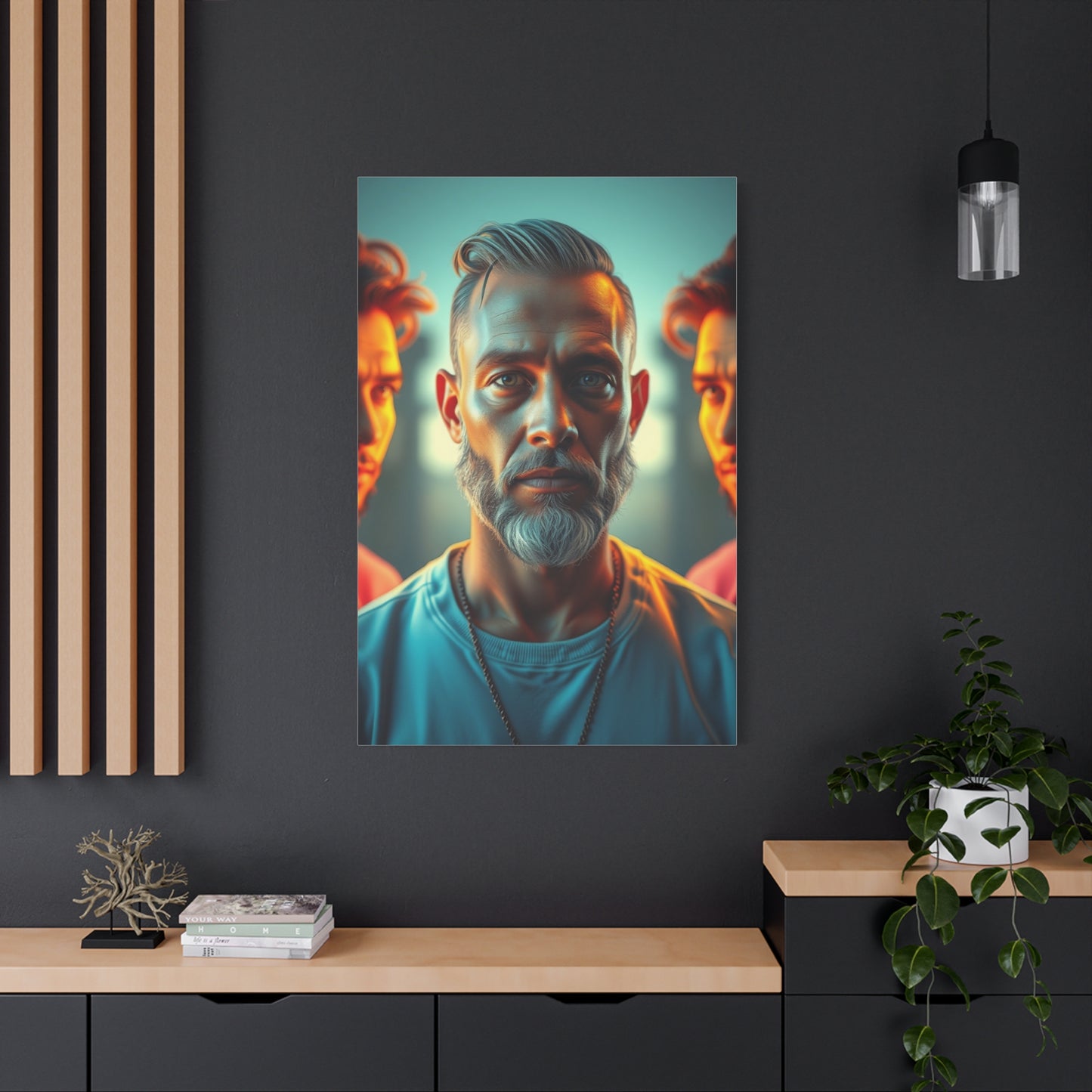 Ethereal Figures Gallery Wall Art & Canvas Print