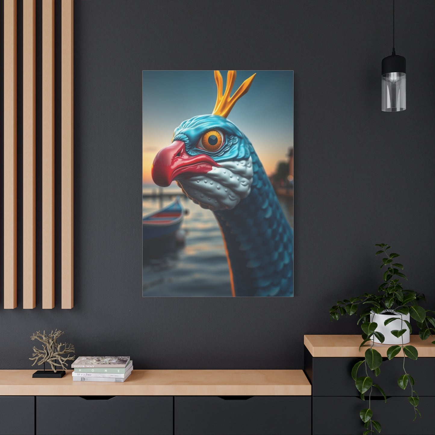 Pepino de Mar Art Supreme Canvas Wall Art & Canvas Print