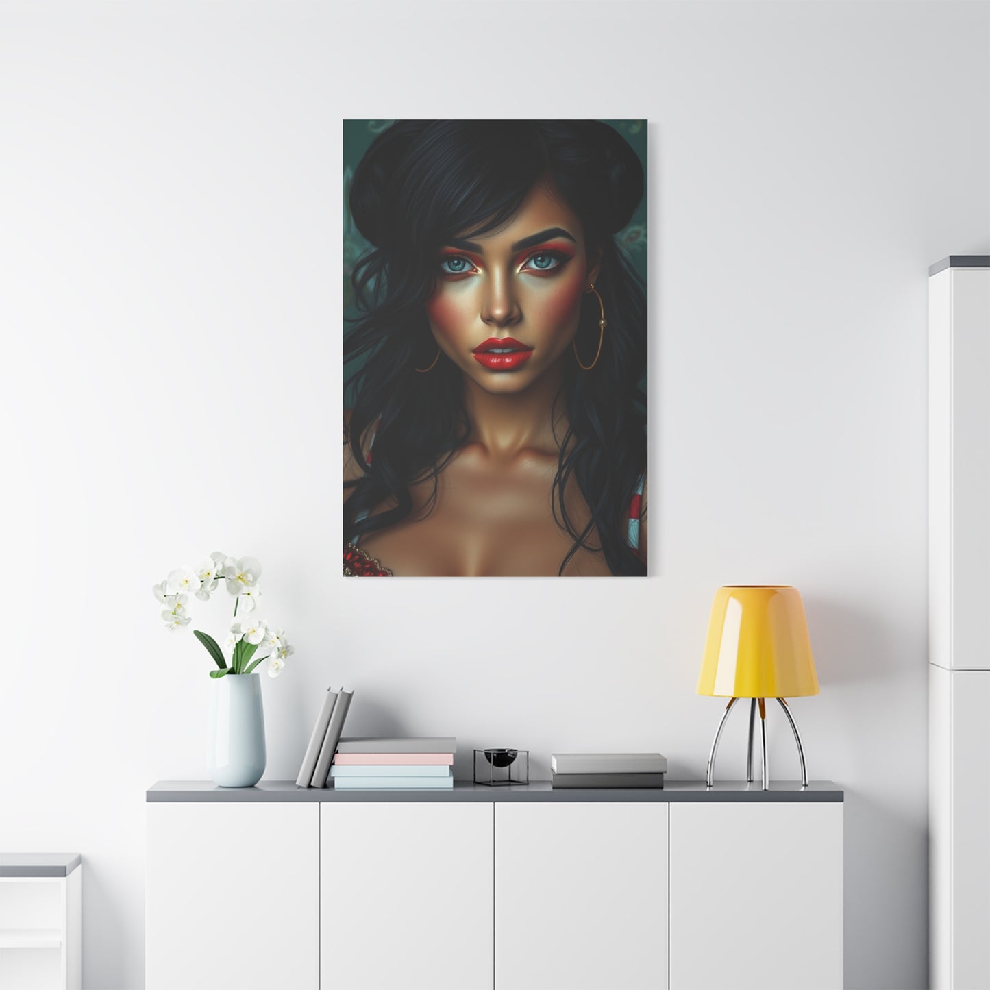 Sissy Angelastro Art Supreme Canvas Wall Art & Canvas Print