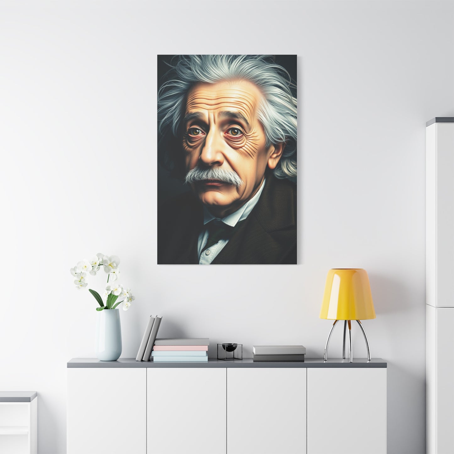 Supreme Albert Einstein Art Collection Wall Art & Canvas Print