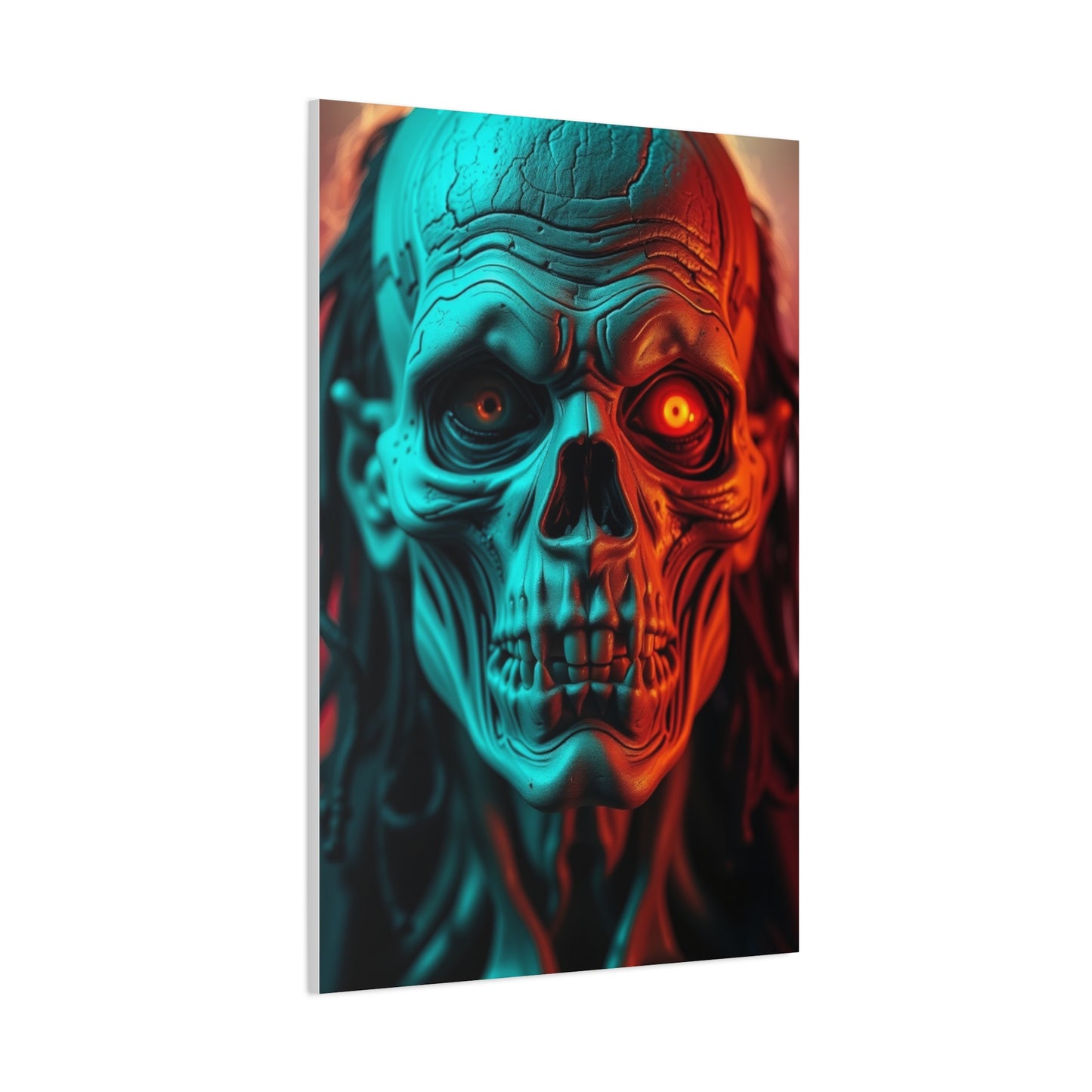 Vision Zombie Art Art Wall Art & Canvas Print