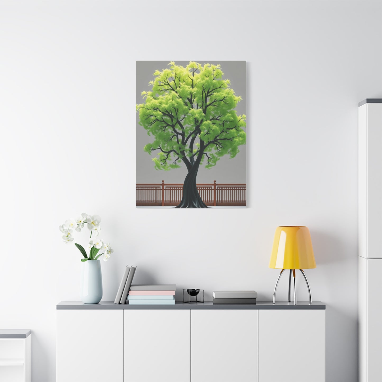 Ginkgo Tree Art Supreme Canvas Gallery Wall Art & Canvas Print