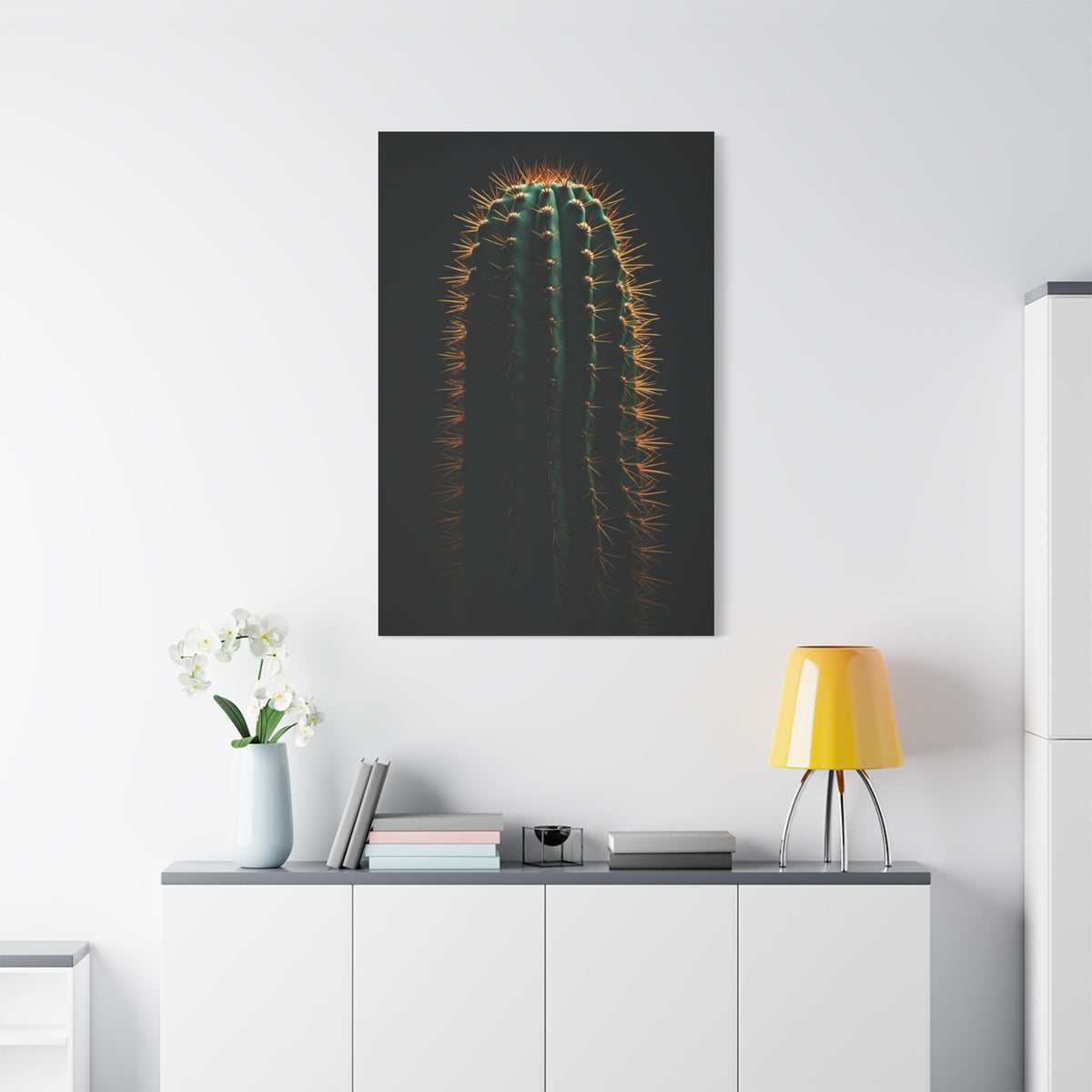Desert Crown Column Cactus Wall Art & Canvas Prints