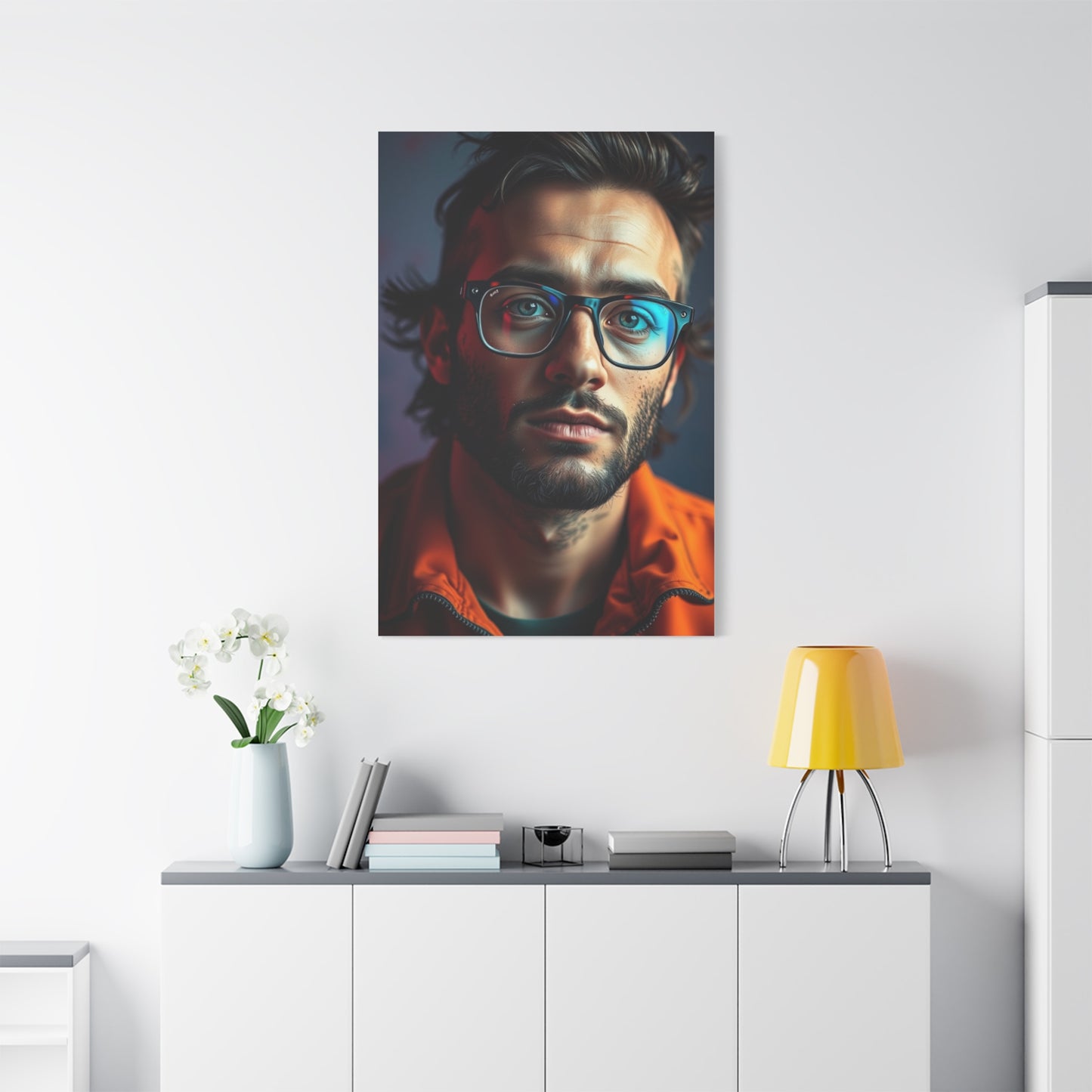 Vision Color Pop Photography Art Art Wall Art & Canvas Print