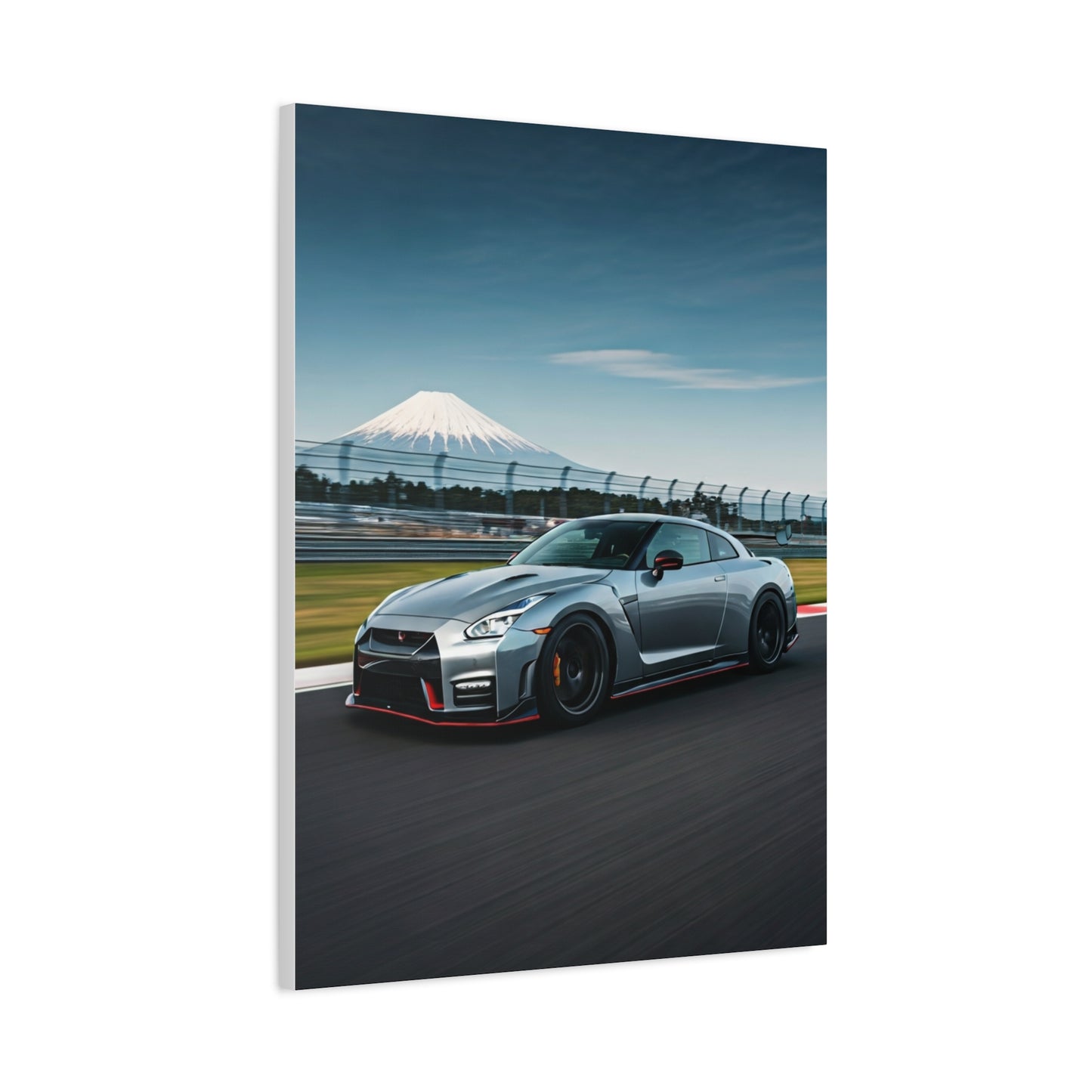 Nissan GT R R35 Track Precision Wall Art & Canvas Prints