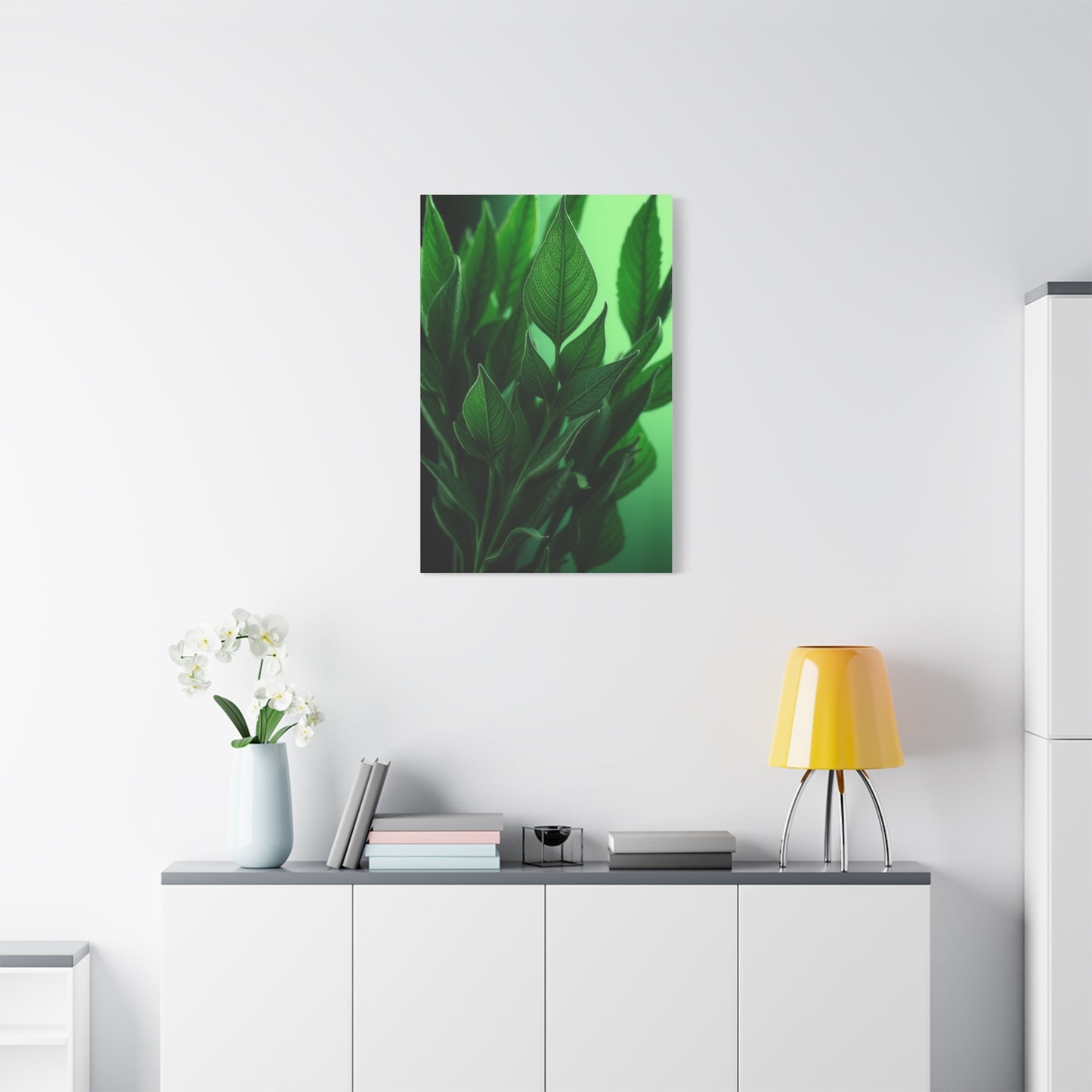 Masterpiece Sage Green Art Vision Wall Art & Canvas Print