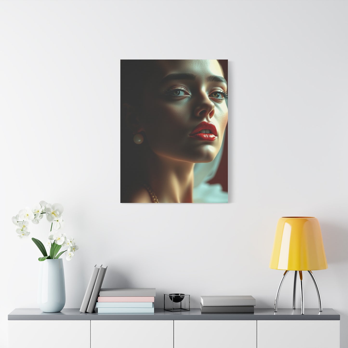 Sophisticated Vogue Wall Tableau Wall Art & Canvas Print
