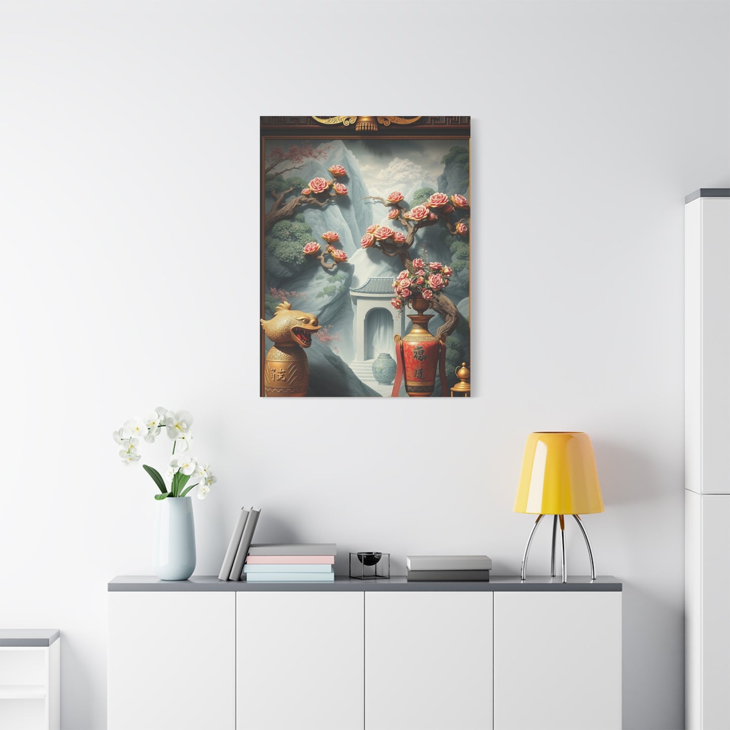 Elite Chinese Decor Art Vision Wall Art & Canvas Print