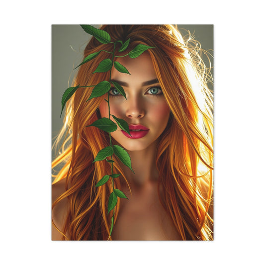 Green Opulence Wall Art Wall Art & Canvas Print