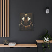Golden Sovereign King Portrait Wall Art & Canvas Prints