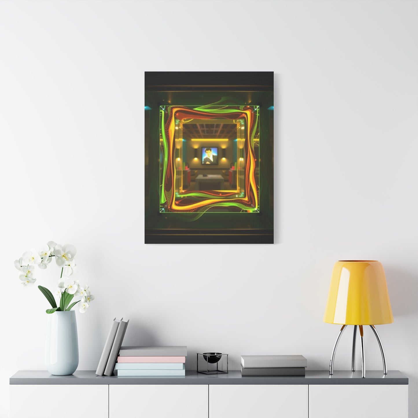 Masterpiece Square Art Vision Wall Art & Canvas Print