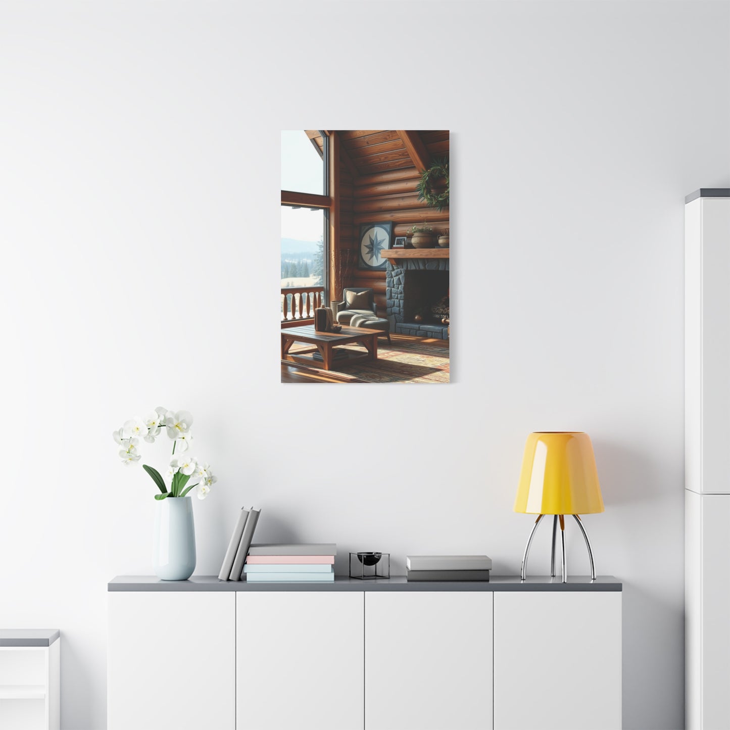 Collection Cabin & Lodge Decor Art Art Wall Art & Canvas Print