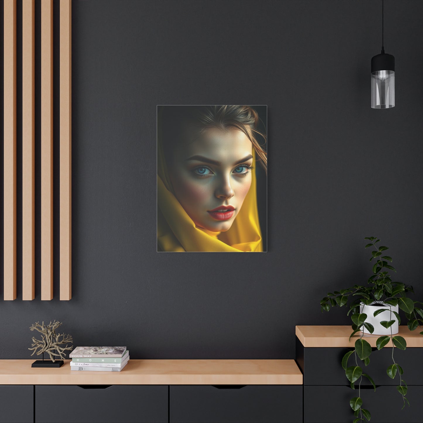 Vision Women’s Fashion Art Art Wall Art & Canvas Print
