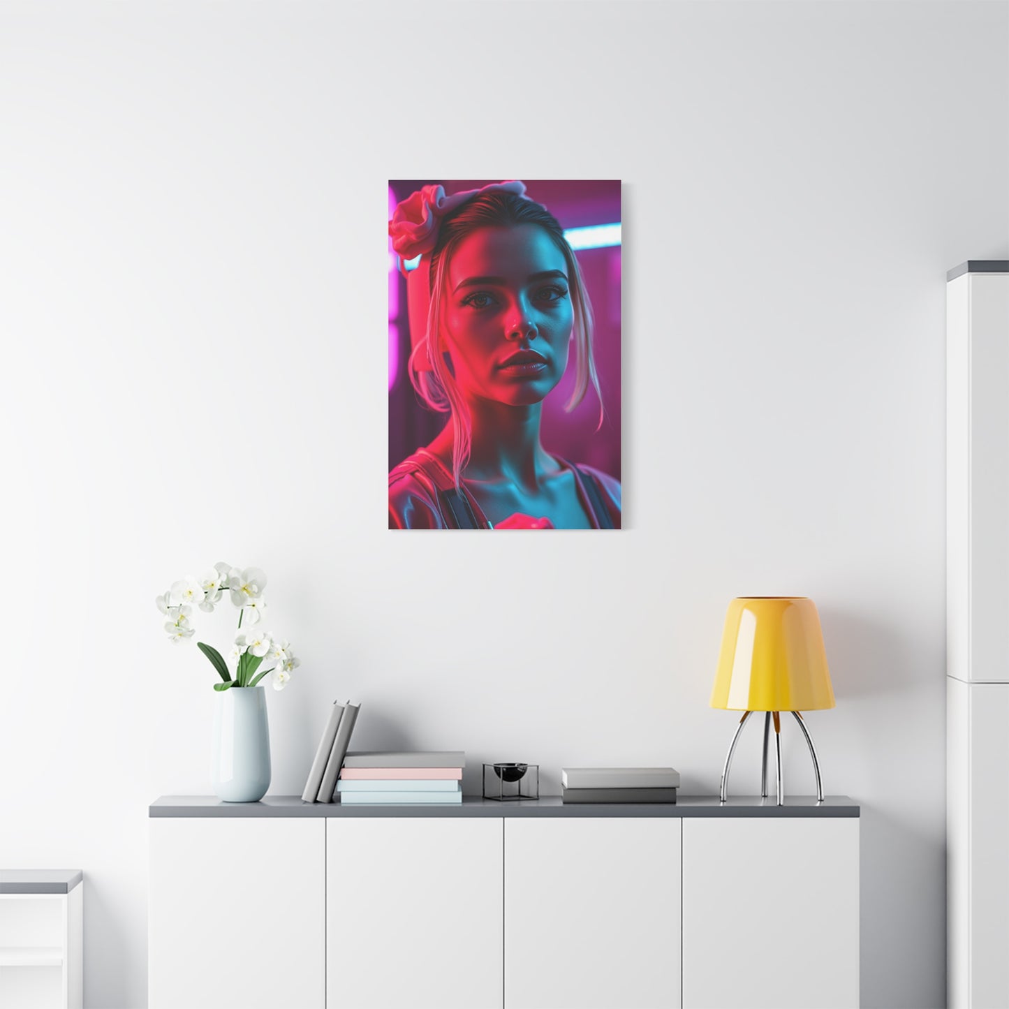 Cerise Whisper Canvas Collection Wall Art & Canvas Print