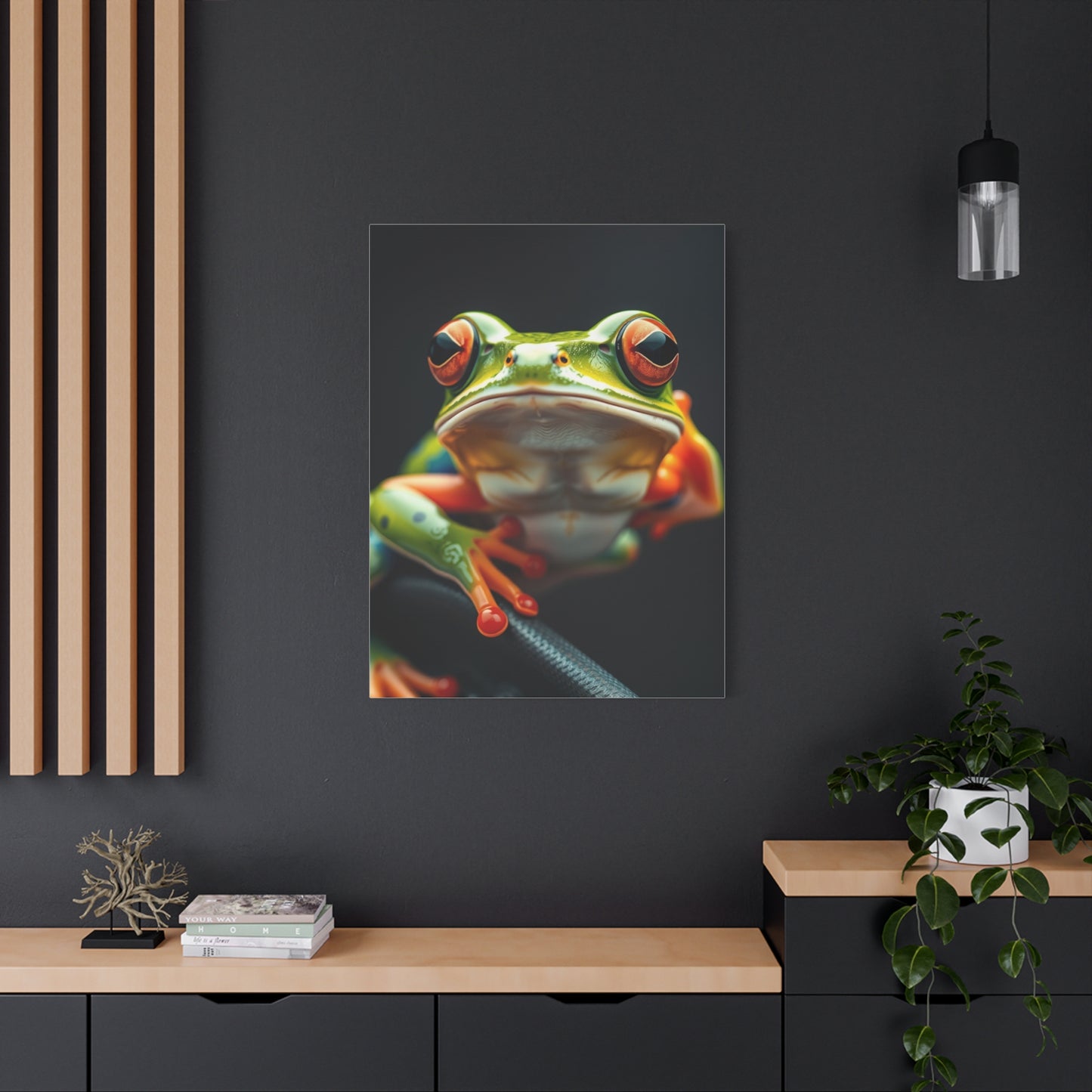 Vision Frog Art Art Wall Art & Canvas Print