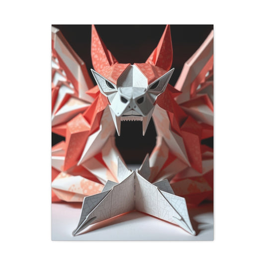 The Secrets of Origami Art Premium Canvas 20 Wall Art & Canvas Print