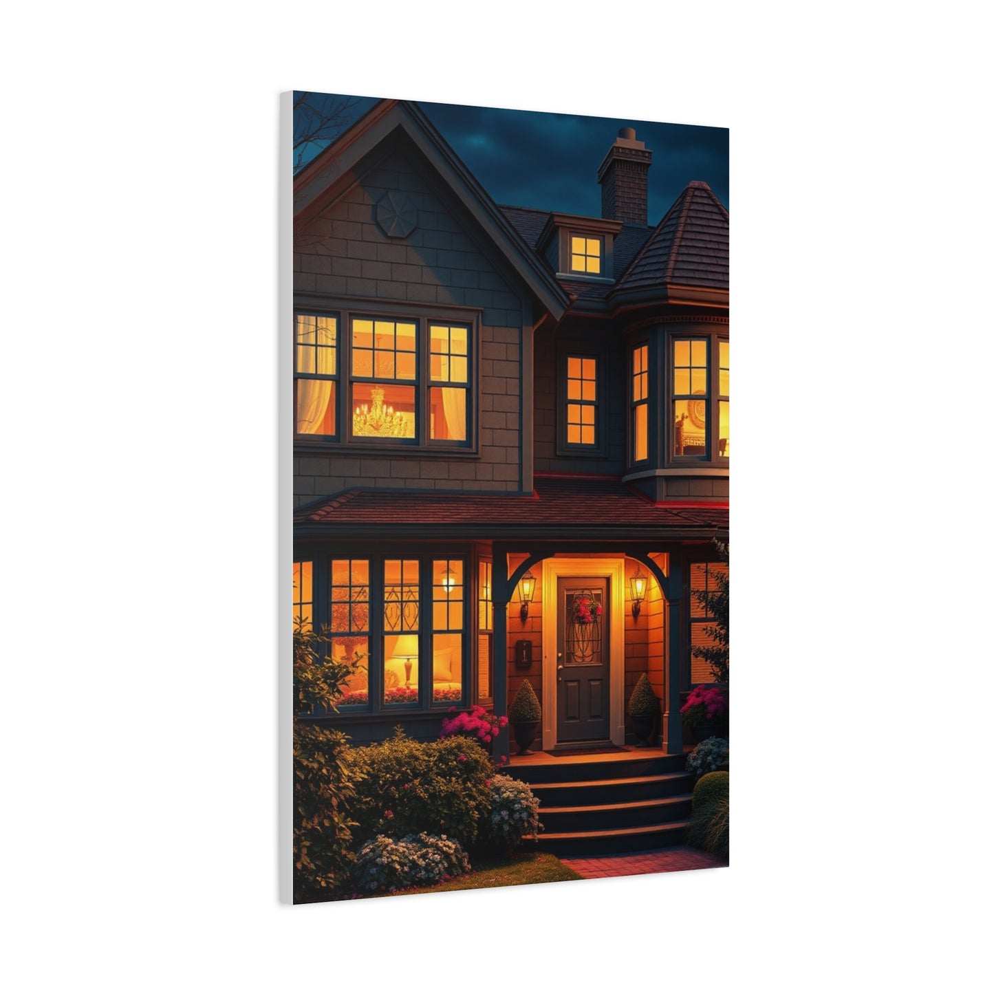 Vision House & Dwelling Art Art Wall Art & Canvas Print