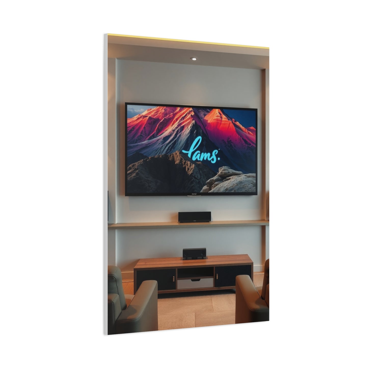 Supreme Home Theater Art Beautiful Collection Wall Art & Canvas Print