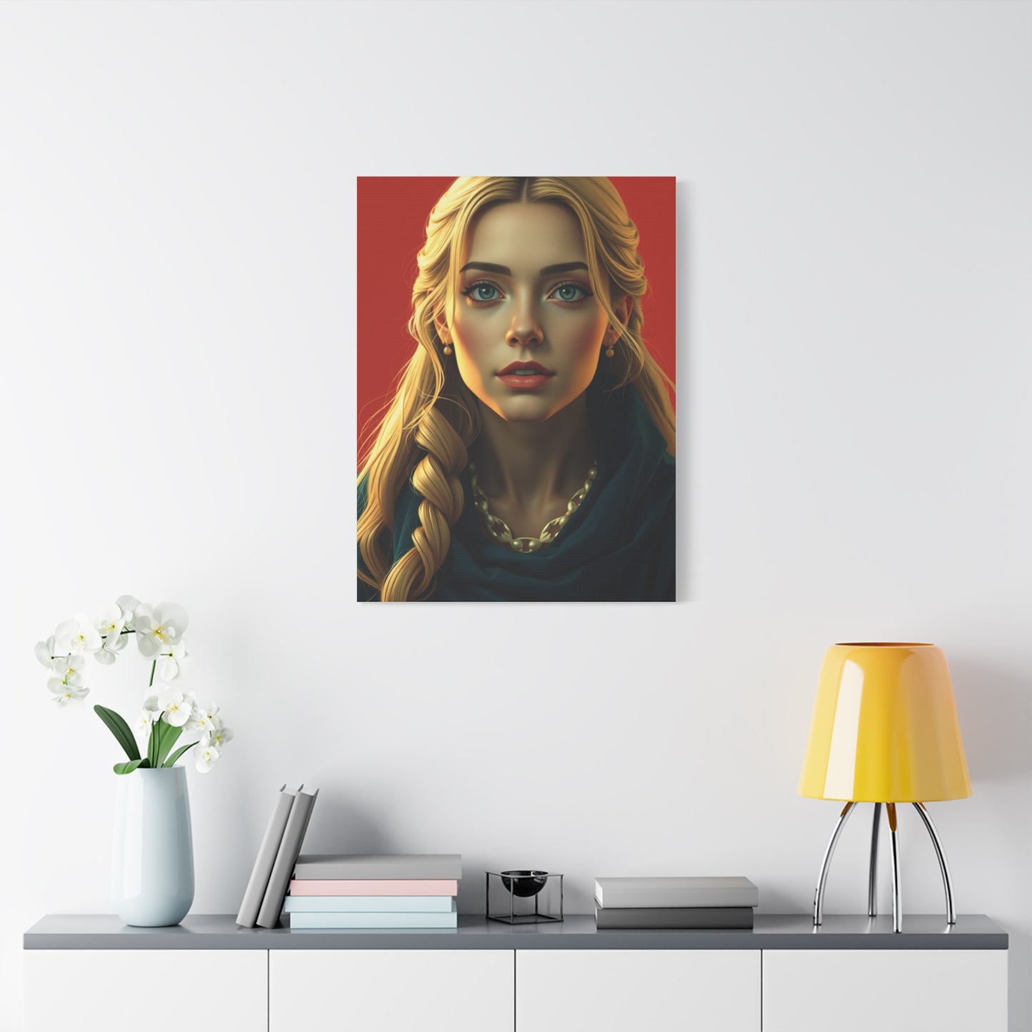 Aureate Muse Masterpiece wall art & canvas print