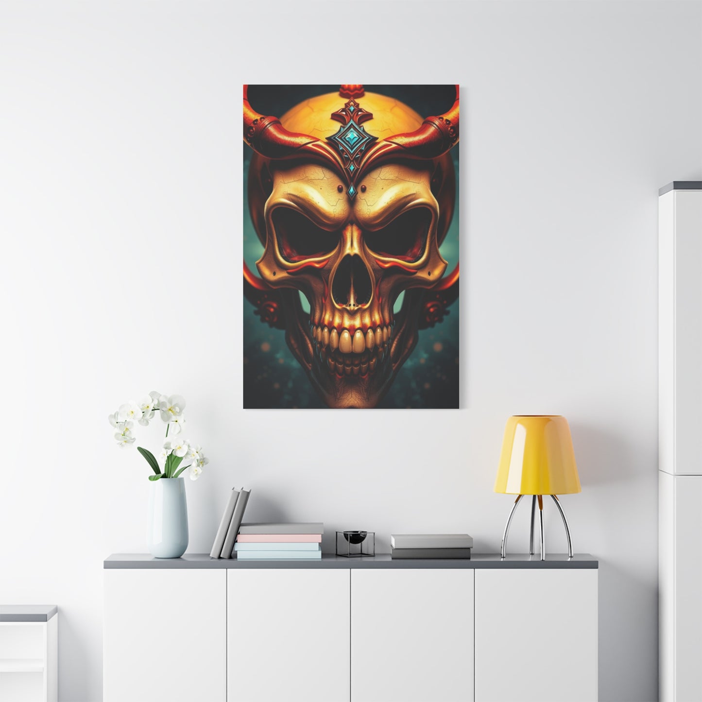 Skull Art Premium Canvas 20 Wall Art & Canvas Print