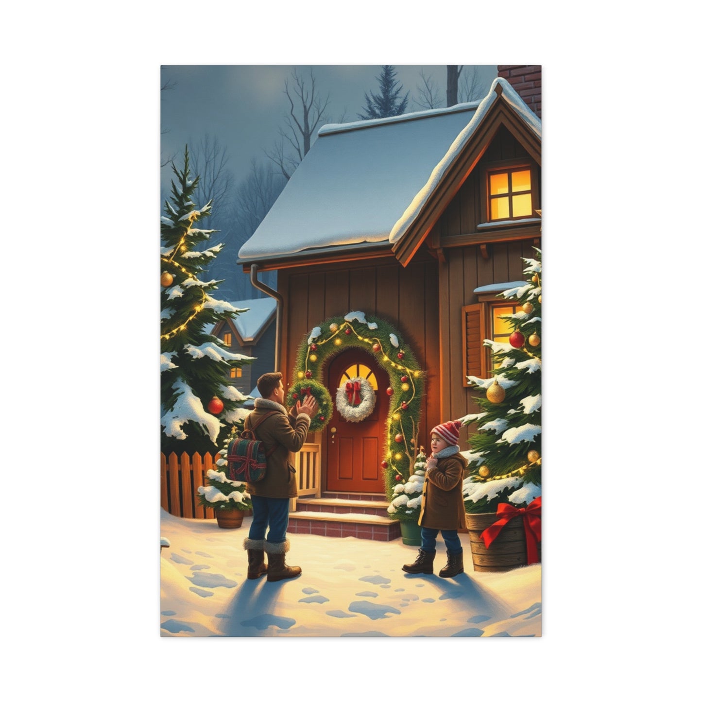 Classic Rockwell Yuletide Opus