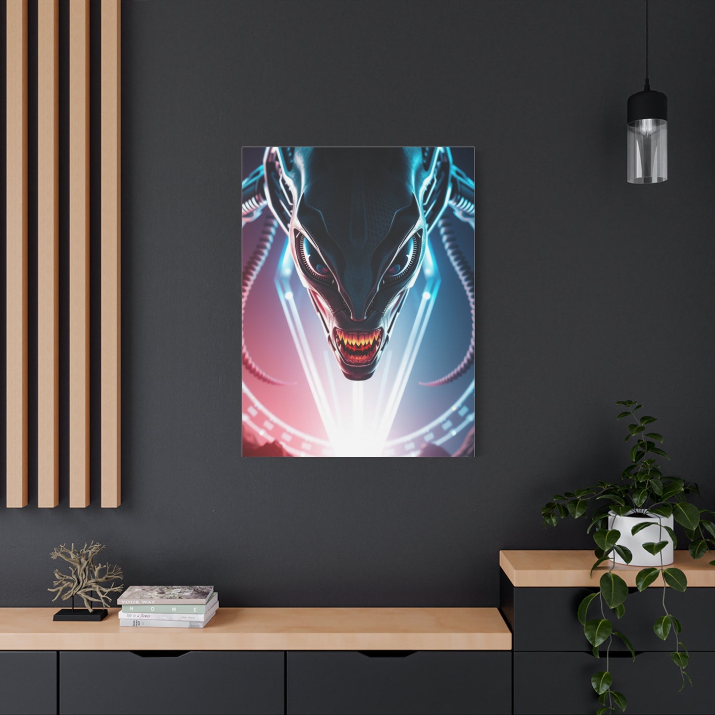 Supreme Alien Art Beautiful Collection Wall Art & Canvas Print