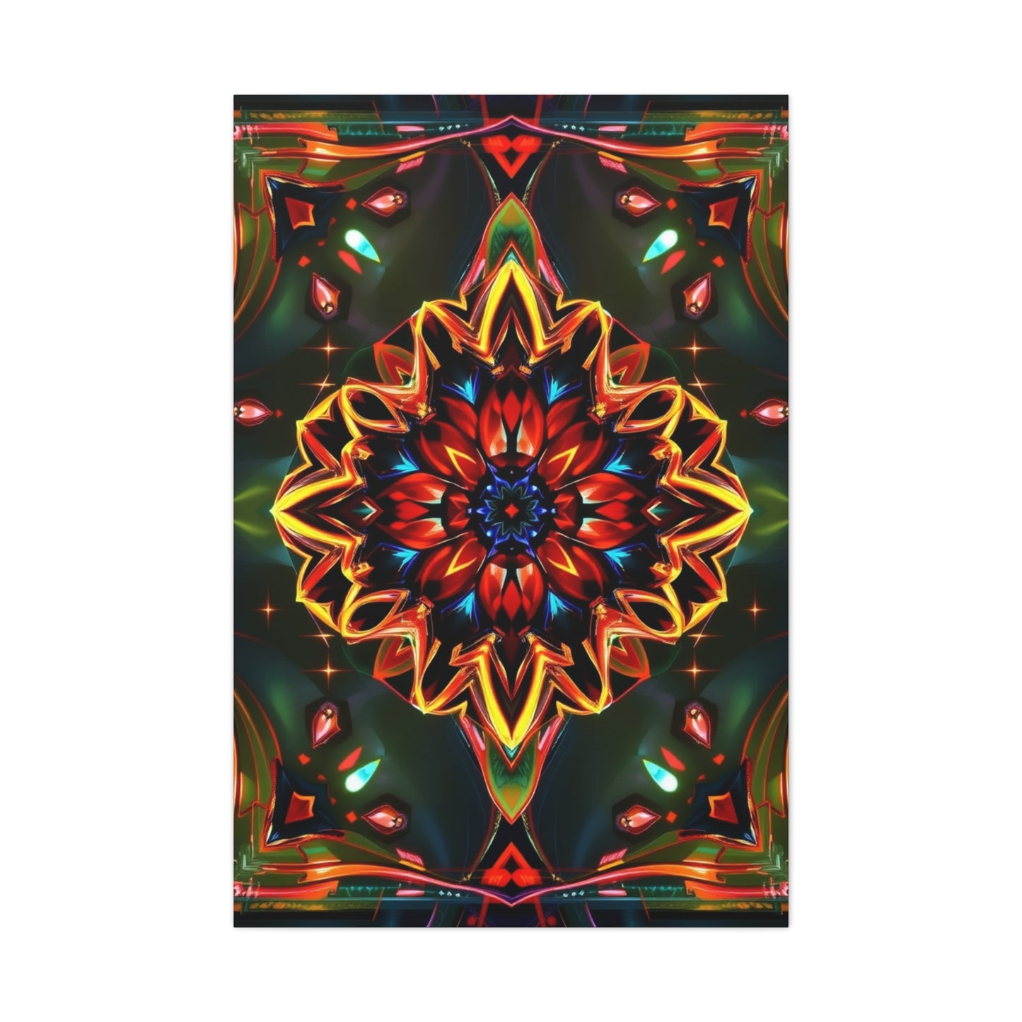 Collection Of Abstract Shape & Patterns Art Art Wall Art & Canvas Print
