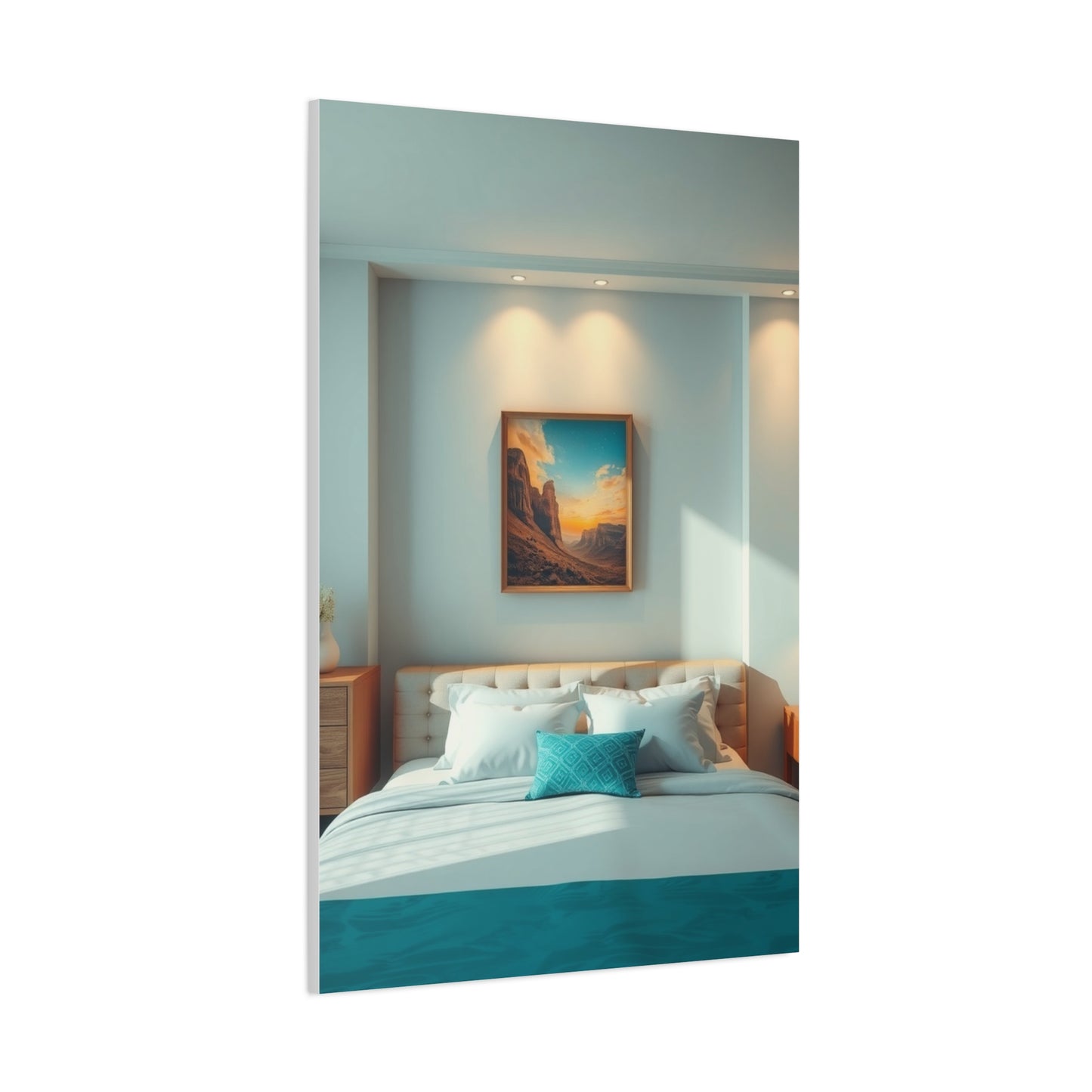 Serenade of Slumber Art Wall Art & Canvas Print