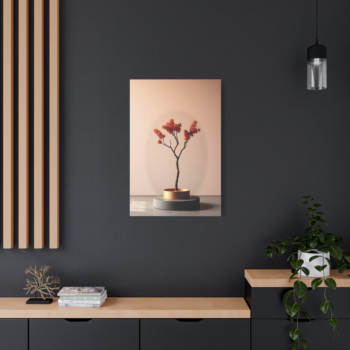 Serene Purity Wall Piece Wall Art & Canvas Print