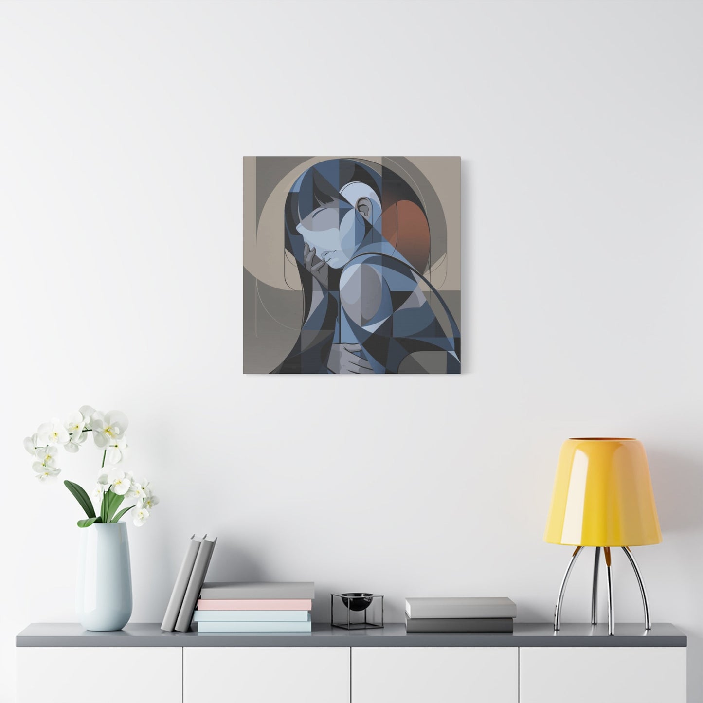 Female Abstract Wall Art & Canvas Prints