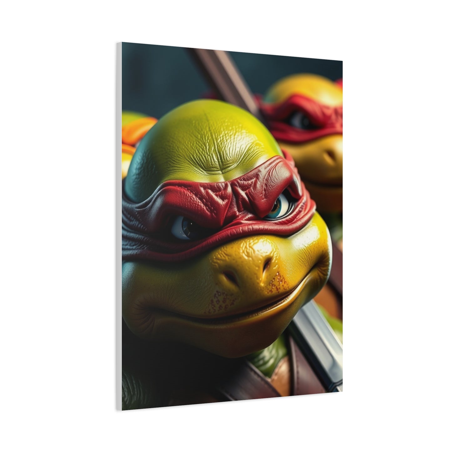 Supreme Teenage Mutant Ninja Turtles Characters Art Beautiful Collection Wall Art & Canvas Print