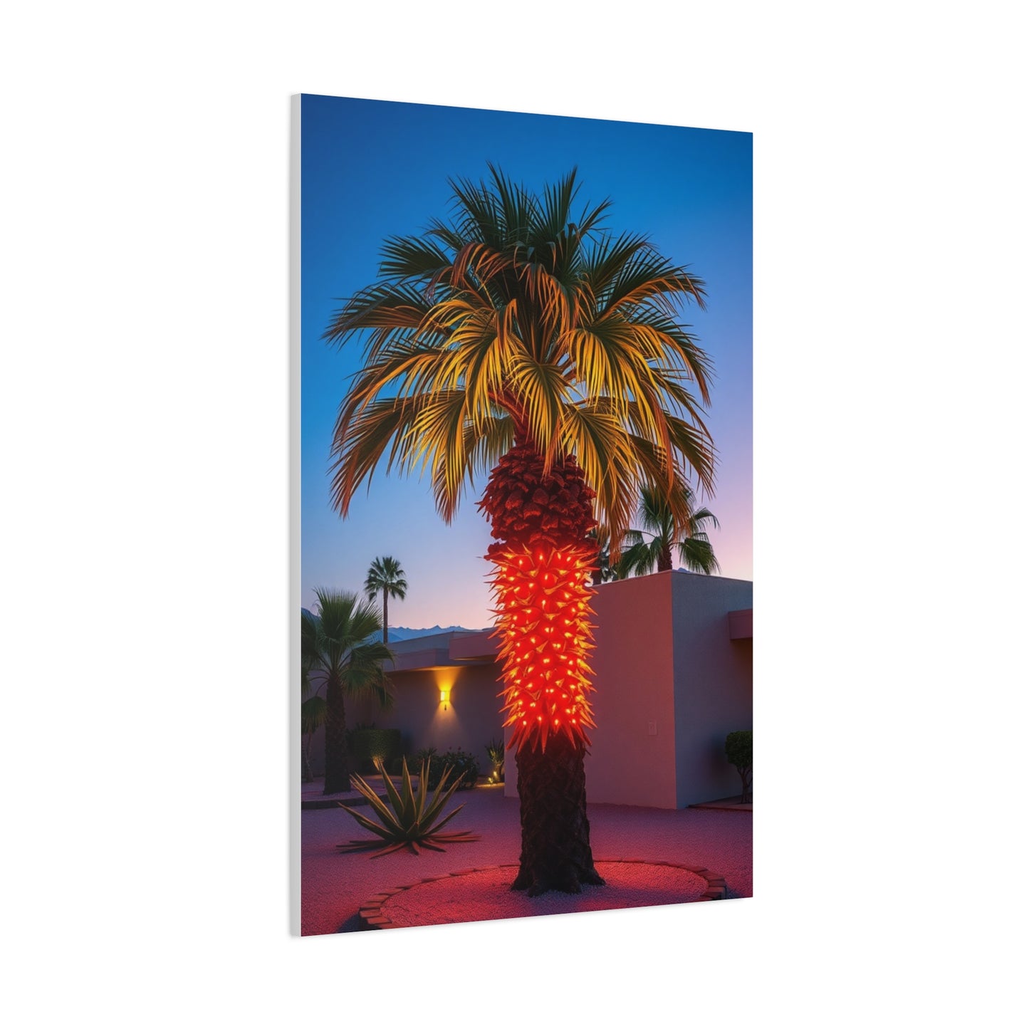 Palm Springs Art Supreme Canvas Wall Art & Canvas Print