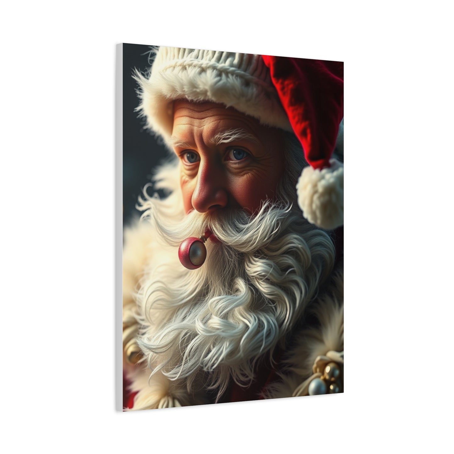 Santa Claus Art Supreme Canvas Wall Art & Canvas Print