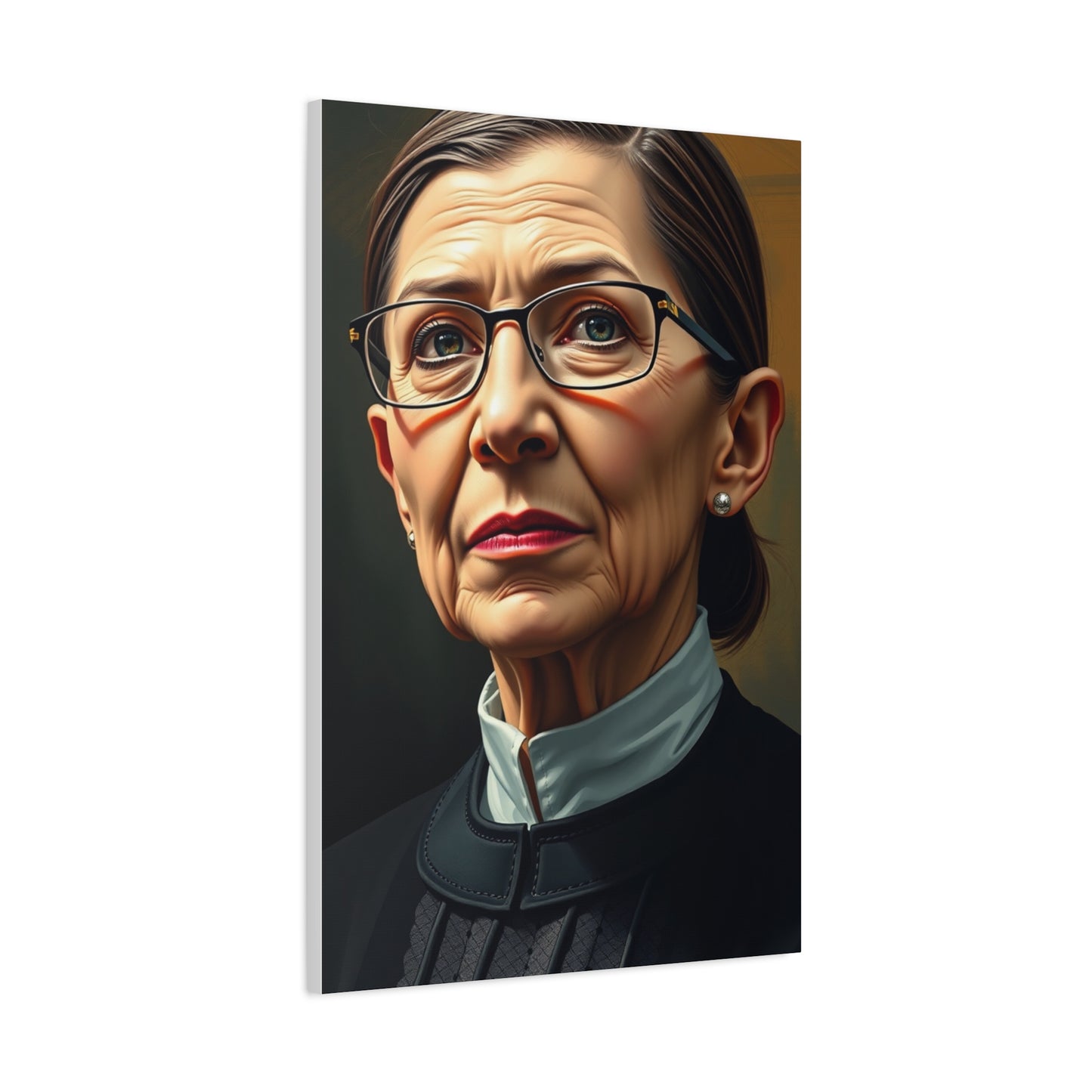 Ginsburg Reverence Canvas